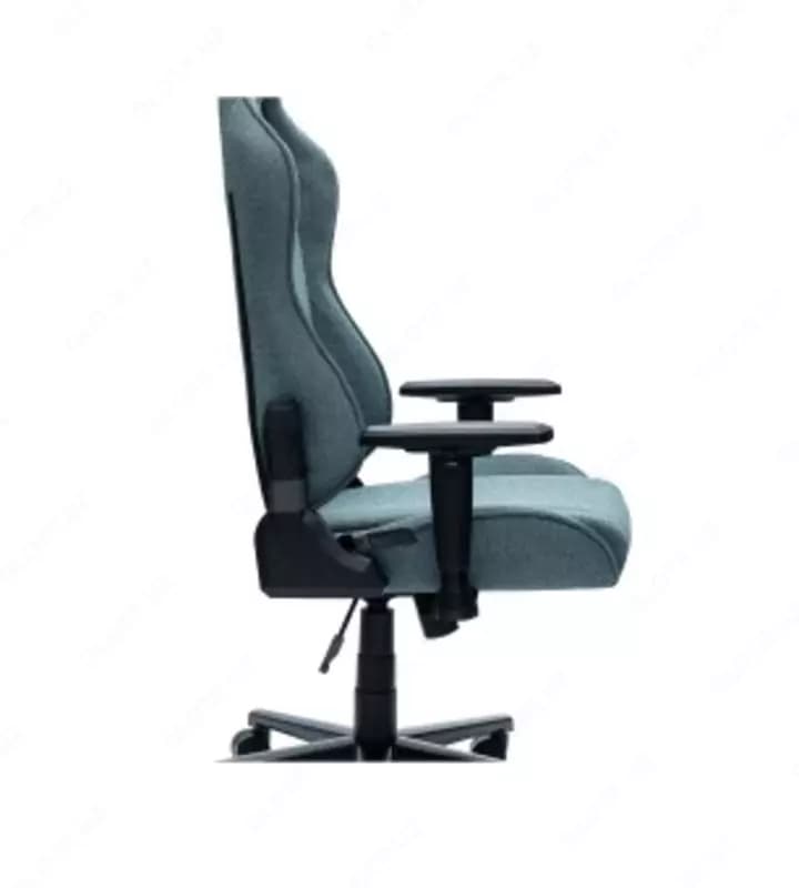 Кресло 2E GAMING BUSHIDO Lite, ткань, 2D-Armrests, зелёный тёмный — 4