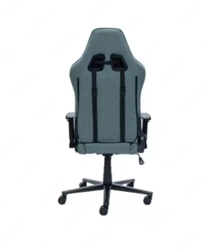 Кресло 2E GAMING BUSHIDO Lite, ткань, 2D-Armrests, зелёный тёмный — 5