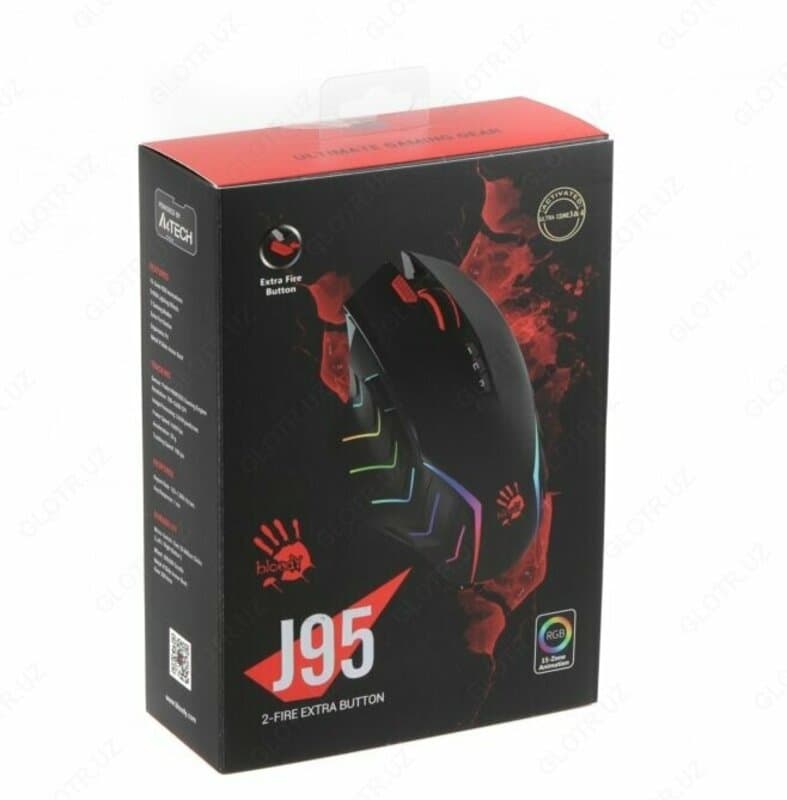 Мышь Bloody J95 — 2