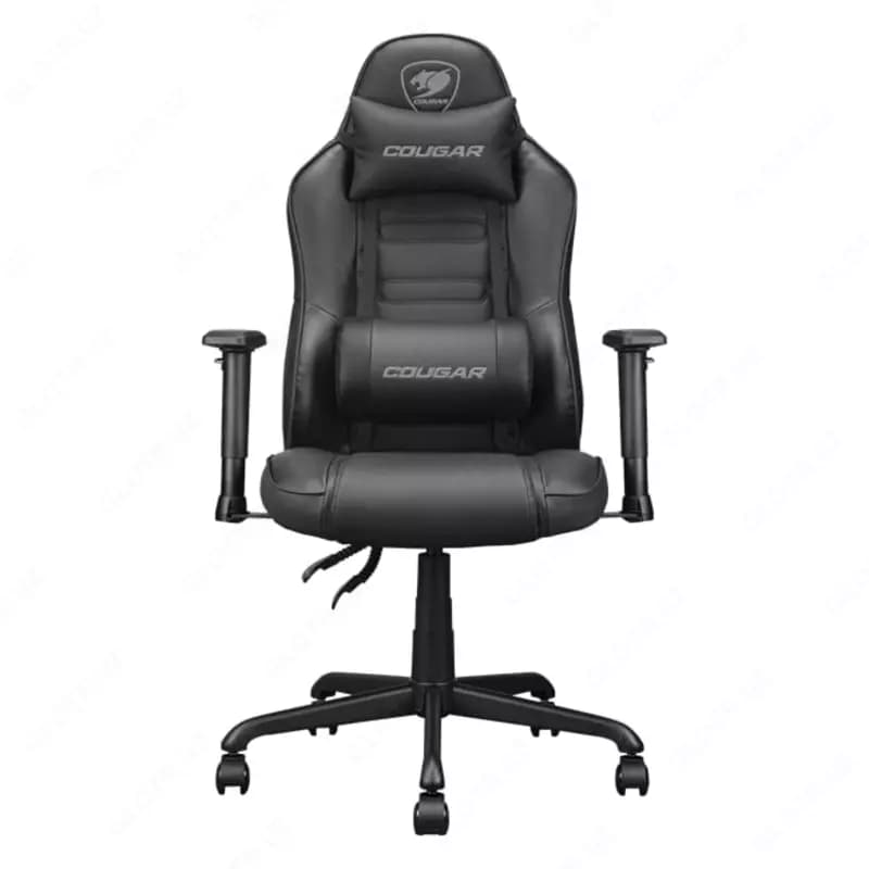 Игровое компьютерное кресло ”Cougar” Fusion S (Арт. - 46138) Черное — 1