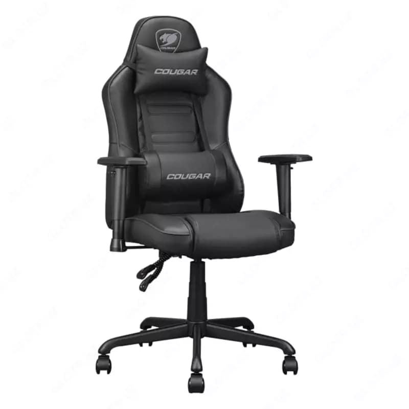 Игровое компьютерное кресло ”Cougar” Fusion S (Арт. - 46138) Черное — 2