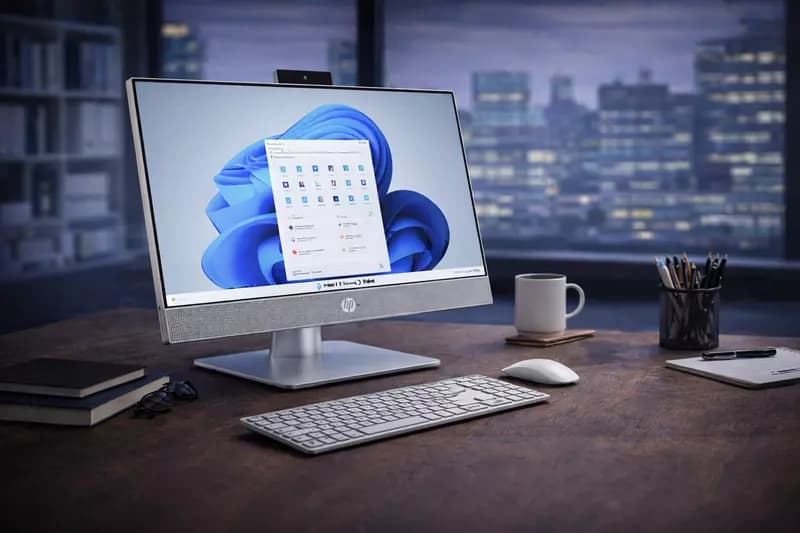 HP All-in-One 24 Моноблок для дома и офиса — 2