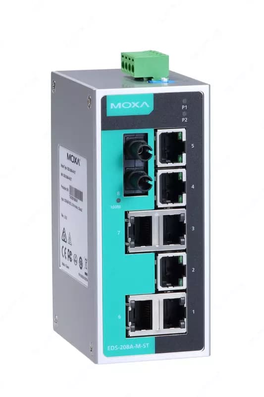 Коммутатор EDS-208A-M-ST-T — 1