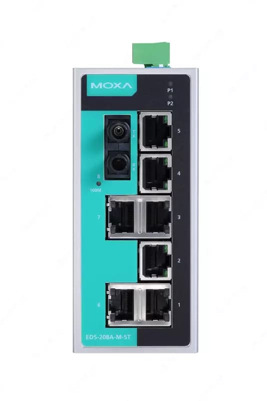 Коммутатор EDS-208A-M-ST-T — 2