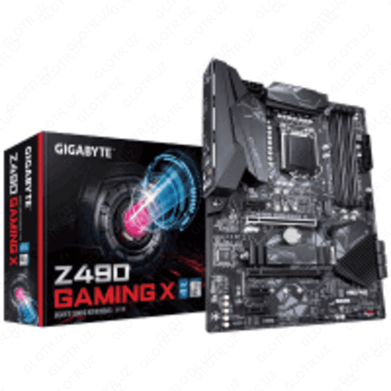 MB Gigabyte Z490 GamingX DDR4 LGA1200 — 1