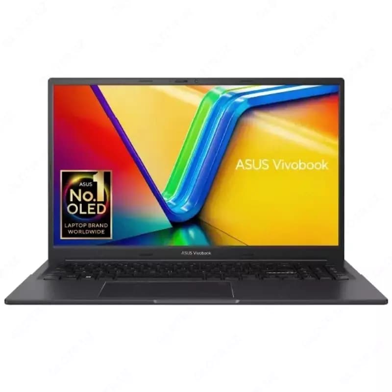Asus Vivobook Go 15 (AMD Ryzen 5-7520U/ DDR4 8GB/ SSD 512GB/ 15.6” FHD OLED/ AMD Radeon 610M/ DOS/ RU) Black — 1
