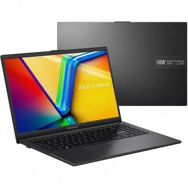 Asus Vivobook Go 15 (AMD Ryzen 5-7520U/ DDR4 8GB/ SSD 512GB/ 15.6” FHD OLED/ AMD Radeon 610M/ DOS/ RU) Black — 3