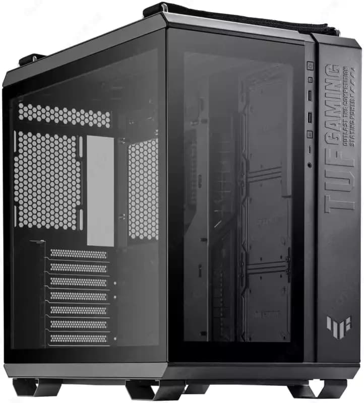 Компьютерный игровой корпус Case ”ASUS” TUF GAMING GT502 (Арт. - 06200) Black — 1