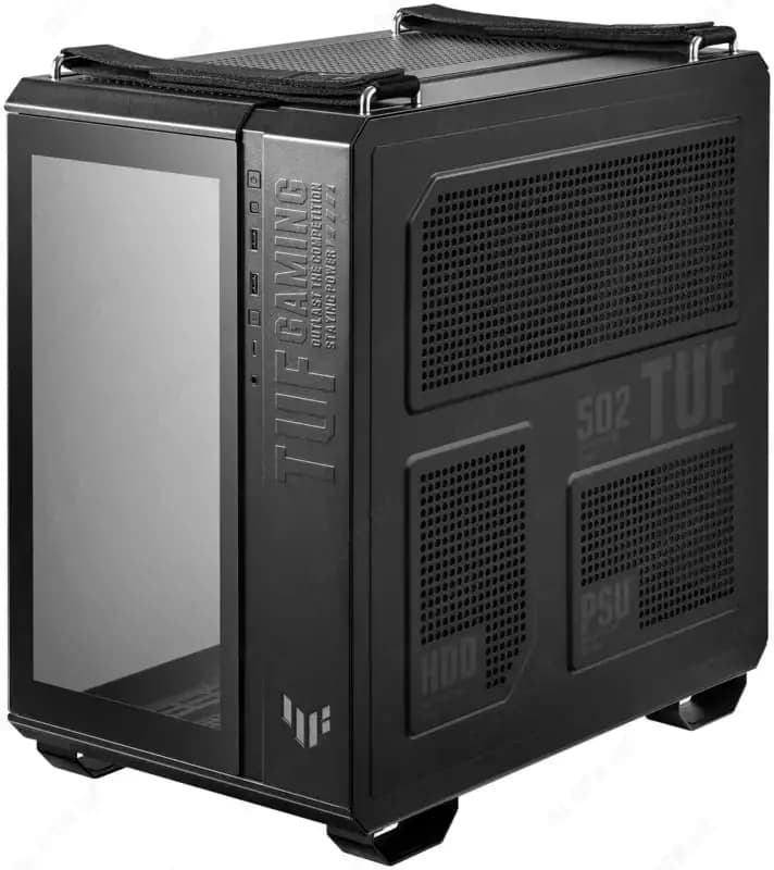 Компьютерный игровой корпус Case ”ASUS” TUF GAMING GT502 (Арт. - 06200) Black — 2