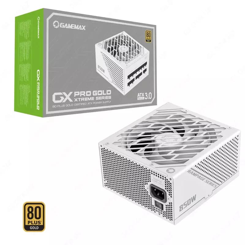 Блок питания GameMax GX-850 Modular 850W — 1