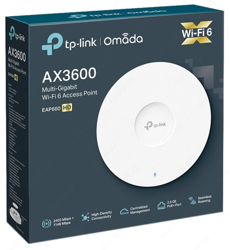 Wi-Fi точка доступа TP-LINK EAP660 HD — 4