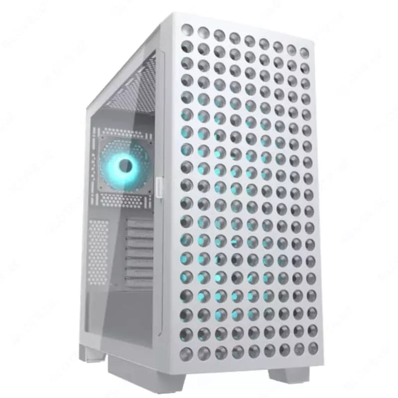 Компьютерный игровой кейс ”Cougar” Airface ECO RGB (Арт. - 06274) White — 1