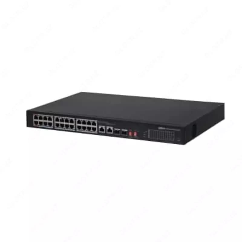 24-х портовый коммутатор DAHUA DH-PFS3226-24ET-240 (24-PoE коммутатор-SWITCH) — 1