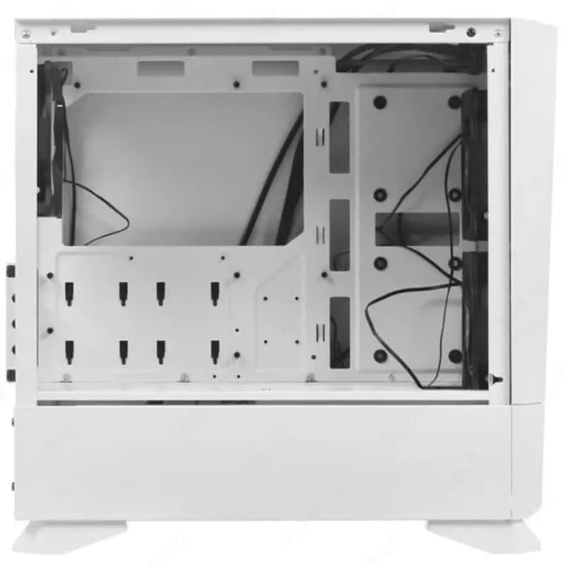 Компьютерный игровой кейс ”Cougar” MG140 Air RGB (Арт. - 06159) White — 2