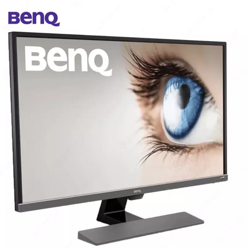 Монитор BENQ - 32” EW3270U HDR Monitor, VA, 4mc, 60hz, UHD (3840x2160), 4K, HDMI+DP+TypeC, Silver — 2