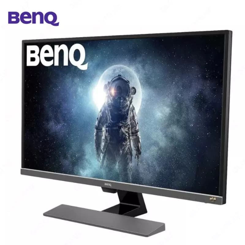 Монитор BENQ - 32” EW3270U HDR Monitor, VA, 4mc, 60hz, UHD (3840x2160), 4K, HDMI+DP+TypeC, Silver — 3