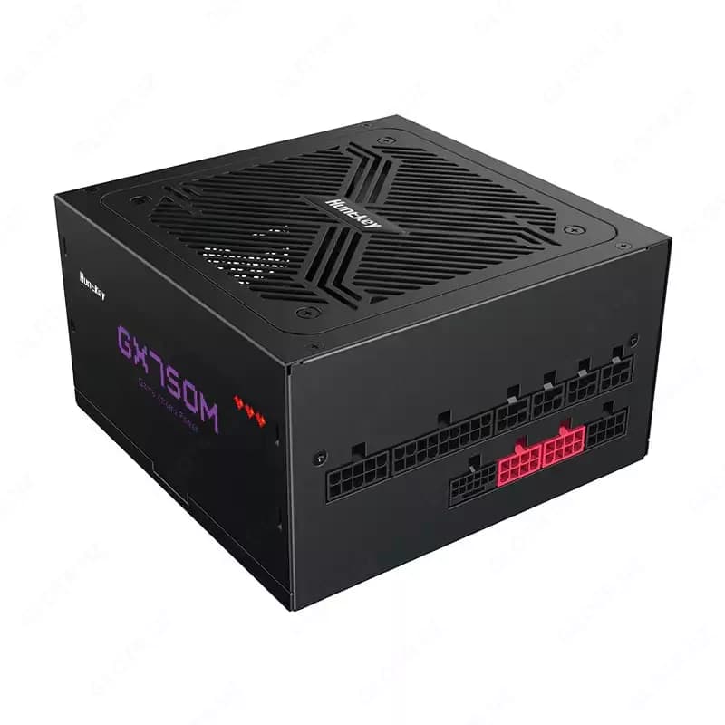 Блок питания (PSU) ”Huntkey” GX 750M 80+ Gold, 750W (Арт. - 12165) — 2