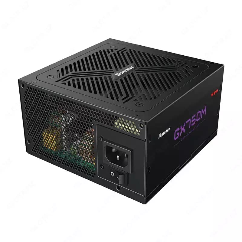 Блок питания (PSU) ”Huntkey” GX 750M 80+ Gold, 750W (Арт. - 12165) — 3