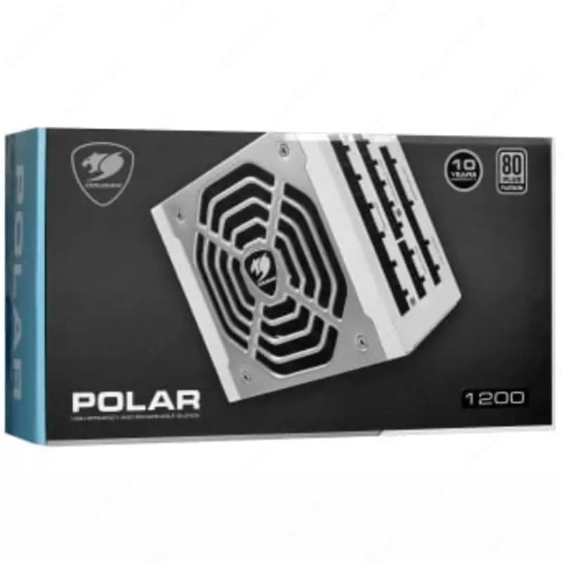 Блок питания ”Cougar” POLAR 1200, 1200W (Арт. - 12082) — 4