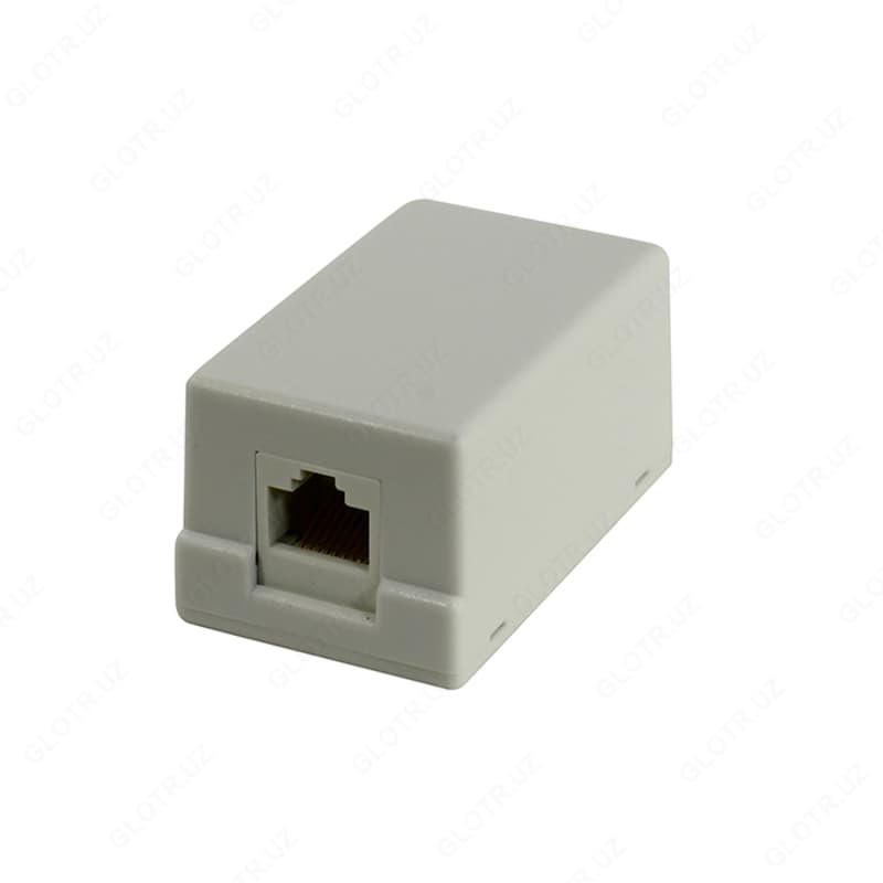 Розетки накладные 1 порт, UTP, 5e кат — 2