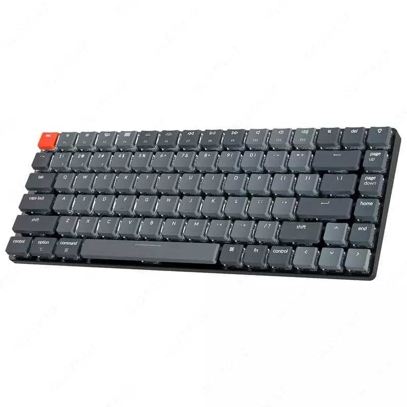 Клавиатура Keychron K6 68 Key Aluminum Frame Hot-Swap RGB Blue — 3