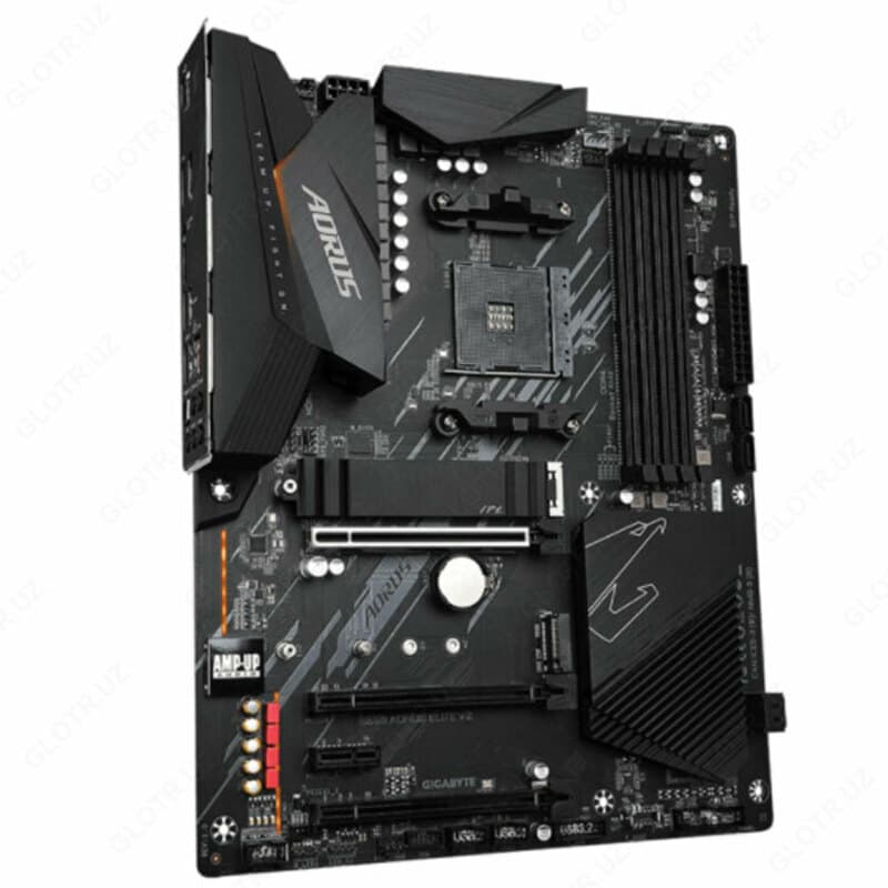 Материнская плата MB Gigabyte AMD AM4 B550 AORUS ELITE V2 DDR4 — 2