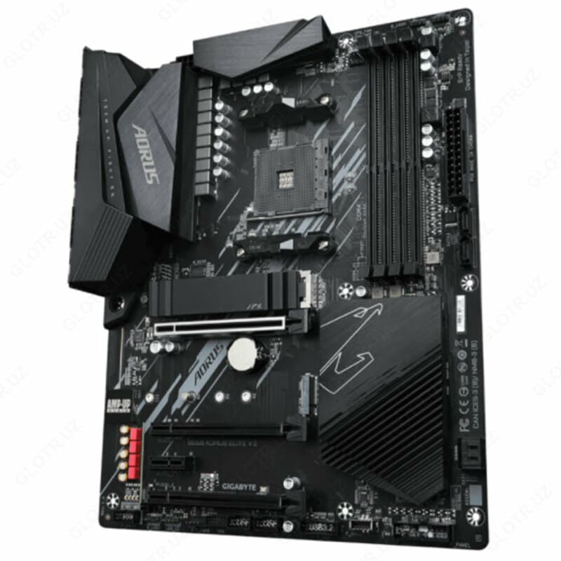 Материнская плата MB Gigabyte AMD AM4 B550 AORUS ELITE V2 DDR4 — 3