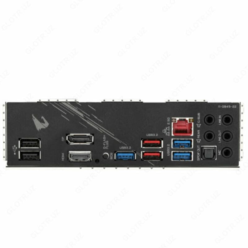 Материнская плата MB Gigabyte AMD AM4 B550 AORUS ELITE V2 DDR4 — 4