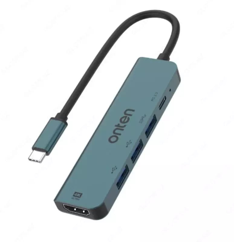 USB HUB Onten OTN-UC907 5in1 — 1