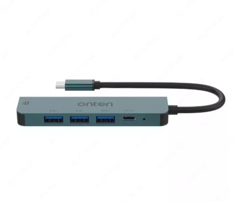 USB HUB Onten OTN-UC907 5in1 — 2