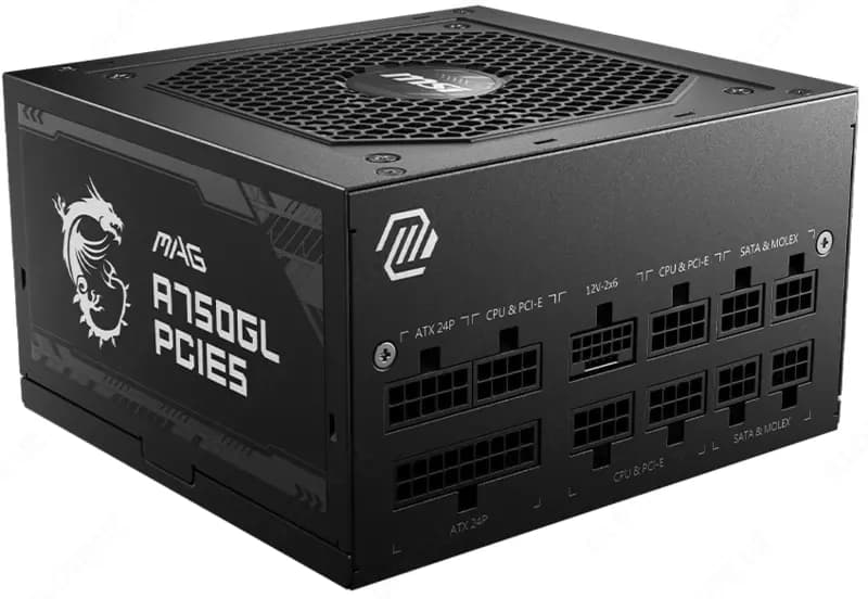 Блок питания MSI MAG A750GL — 1