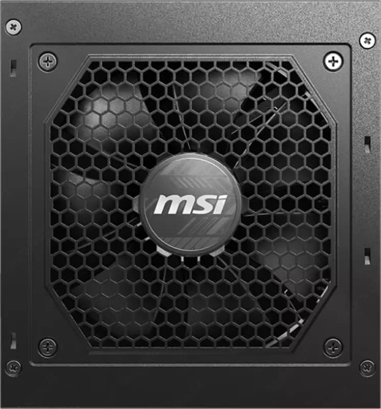 Блок питания MSI MAG A750GL — 2