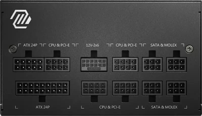 Блок питания MSI MAG A750GL — 3