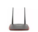 Точка доступа (Wi-Fi роутер) ”Tenda” AP4, 2 антенны (Арт. - 17213) Черный/красный