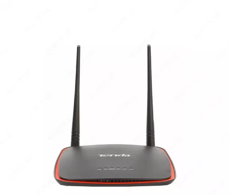 Точка доступа (Wi-Fi роутер) ”Tenda” AP4, 2 антенны (Арт. - 17213) Черный/красный — 1