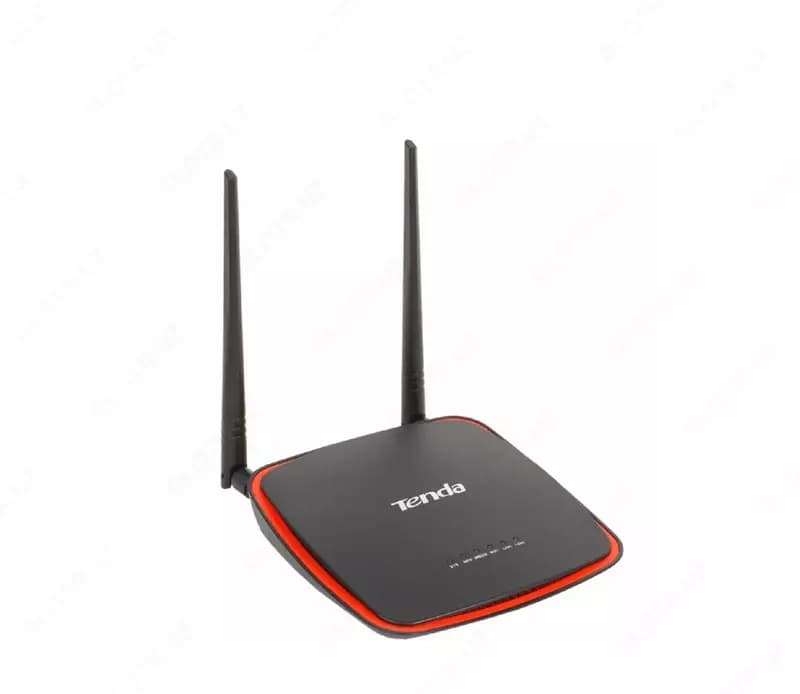 Точка доступа (Wi-Fi роутер) ”Tenda” AP4, 2 антенны (Арт. - 17213) Черный/красный — 3