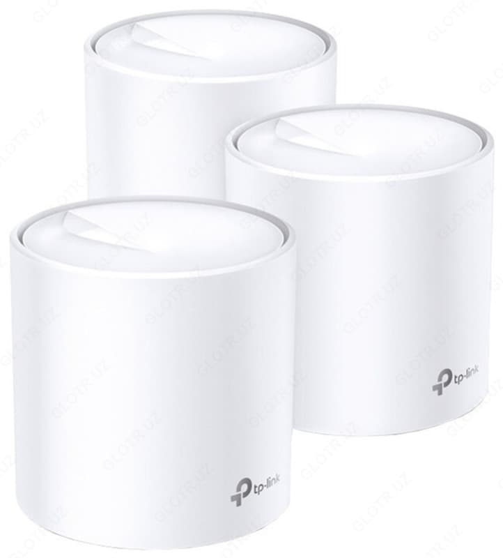 Wi-Fi Mesh система TP-LINK Deco X60 (3-pack) — 1