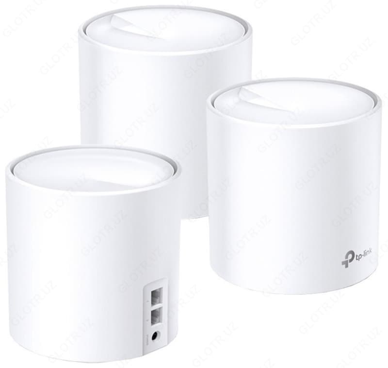 Wi-Fi Mesh система TP-LINK Deco X60 (3-pack) — 2