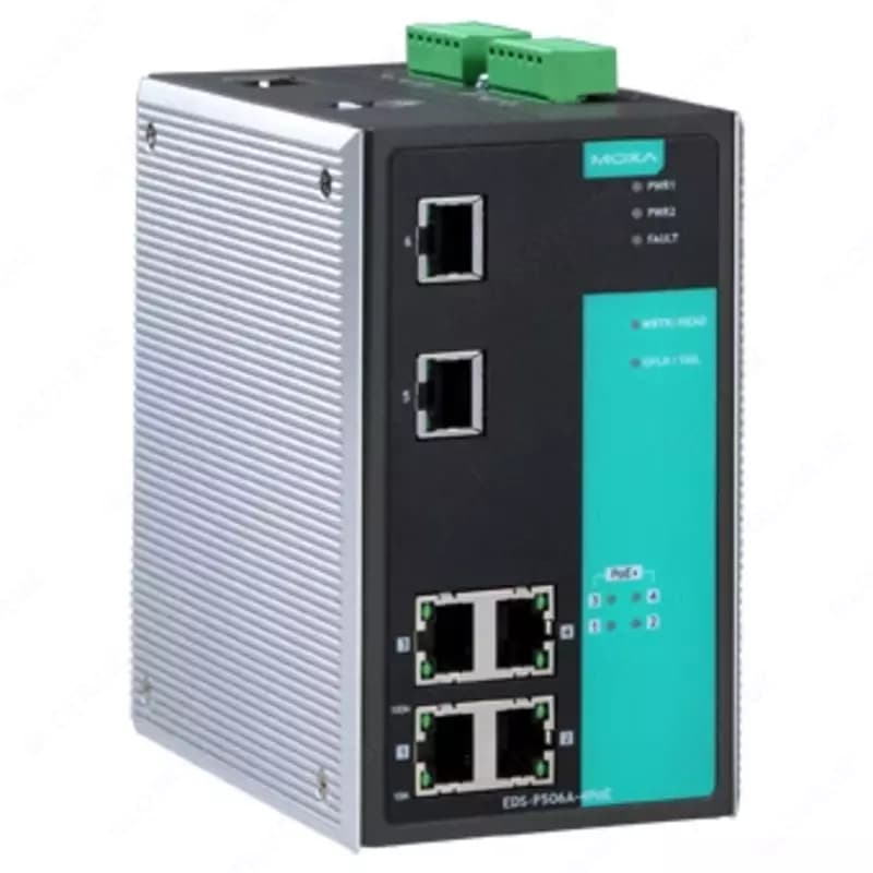 Коммутатор EDS-P506A-4PoE-T — 1