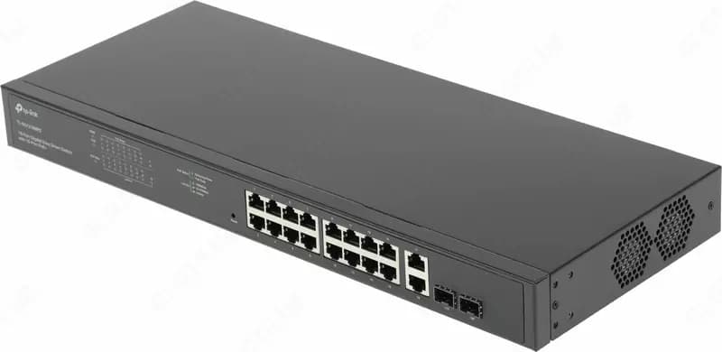TL-SG1218MPE 18-Port Gigabit Easy Smart Switch with 16-Port PoE+ — 1