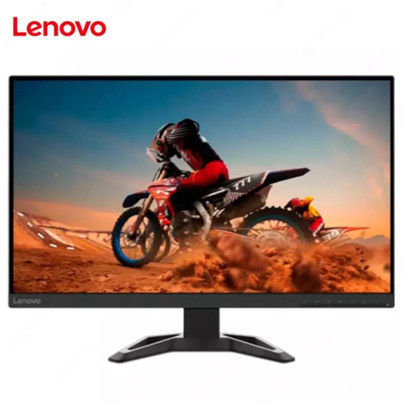 Монитор Lenovo - 27” G27-30 Gaming Monitor, IPS, 1mc, 165Hz, FHD (1920x1080), HDMI+Display Port — 1