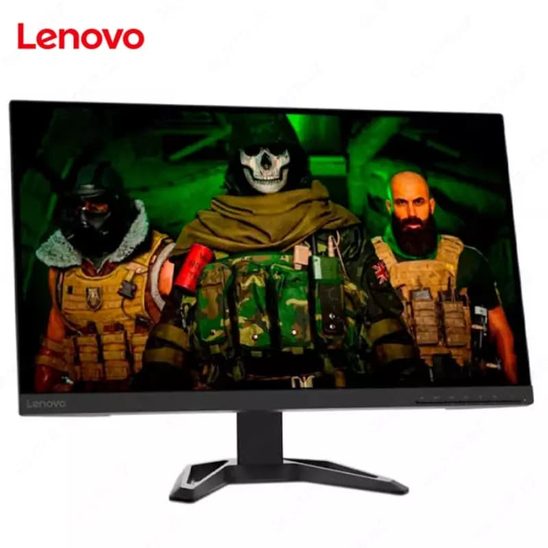 Монитор Lenovo - 27” G27-30 Gaming Monitor, IPS, 1mc, 165Hz, FHD (1920x1080), HDMI+Display Port — 3