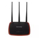 Точка доступа (Wi-Fi роутер) ”Tenda” AP5, 3 антенны (Арт. - 17214) Черный/красный