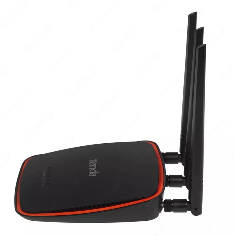 Точка доступа (Wi-Fi роутер) ”Tenda” AP5, 3 антенны (Арт. - 17214) Черный/красный — 3