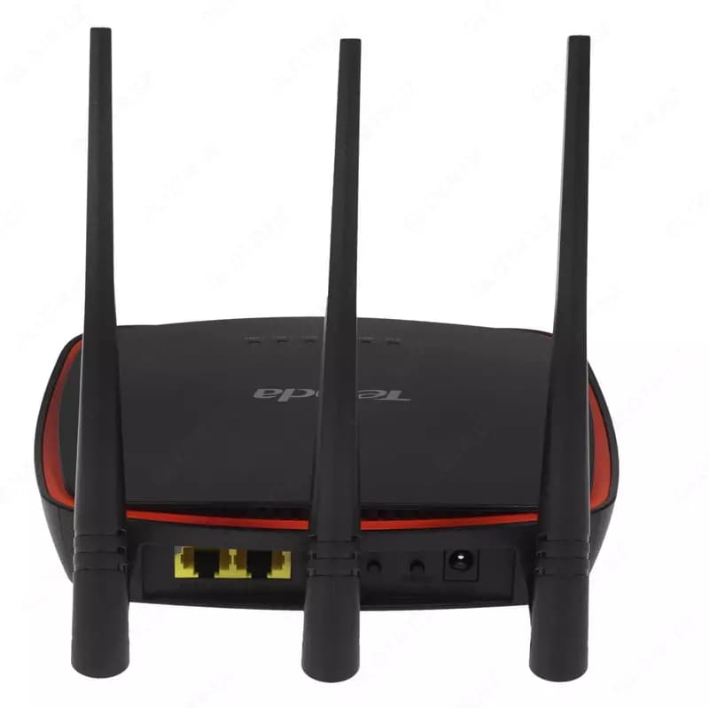 Точка доступа (Wi-Fi роутер) ”Tenda” AP5, 3 антенны (Арт. - 17214) Черный/красный — 5