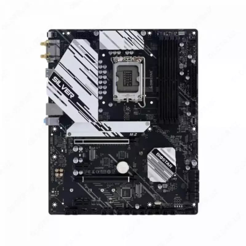 Материнская плата BIOSTAR Z790A Silver — 1