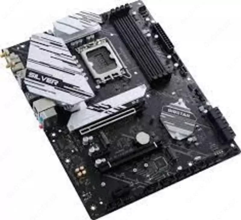 Материнская плата BIOSTAR Z790A Silver — 2