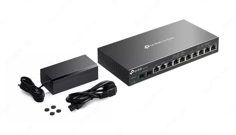 TP-Link Omada DS110GMP 10-Port Gigabit Desktop PoE+ Switch — 3