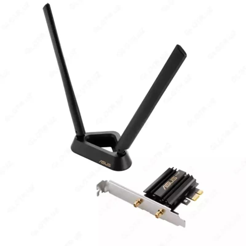 Wi-Fi Адаптер ”ASUS” PCE-AXE59BT, 90IG07I0-MO0B00 (Арт. - 17515) — 1