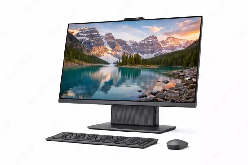 Моноблок Lenovo Yoga AIO 32ILL10 31.5" QHD / Ultra 7 258V Storm Grey — 1